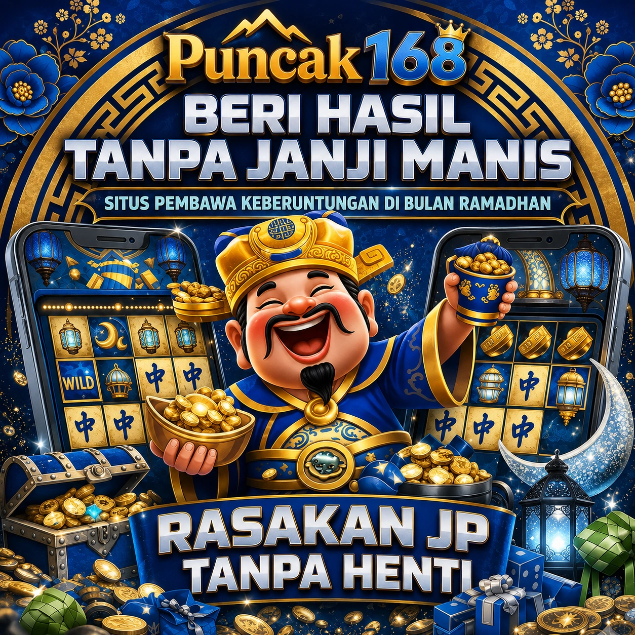 PUNCAK168 Banner